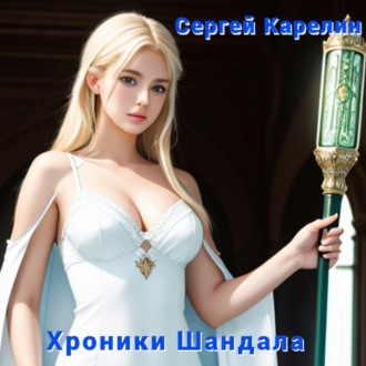 Обложка книги «Хроники Шандала»