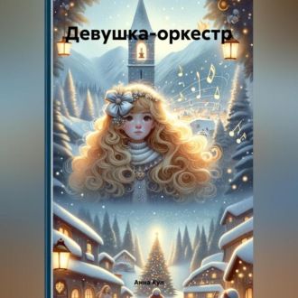 Обложка книги «Девушка-оркестр»