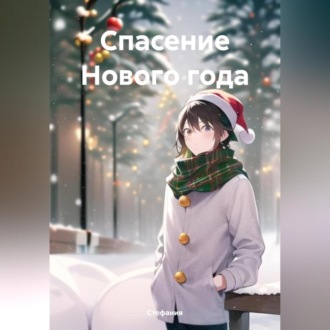 Обложка книги «Спасение Нового года»