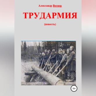 Обложка книги «Трудармия»