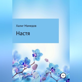 Обложка книги «Настя»