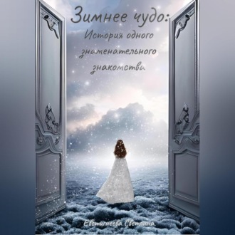 Обложка книги «Зимнее чудо: История одного знаменательного знакомства»