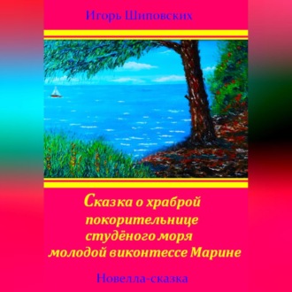 Обложка книги «Сказка о храброй покорительнице студёного моря молодой виконтессе Марине»
