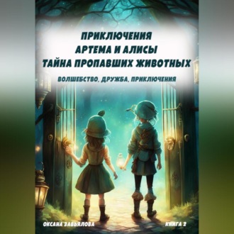 Обложка книги «Приключения Артема и Алисы. Тайна пропавших животных»