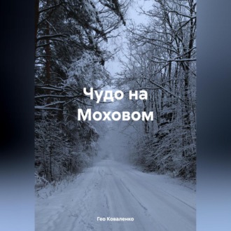 Обложка книги «Чудо на Моховом»