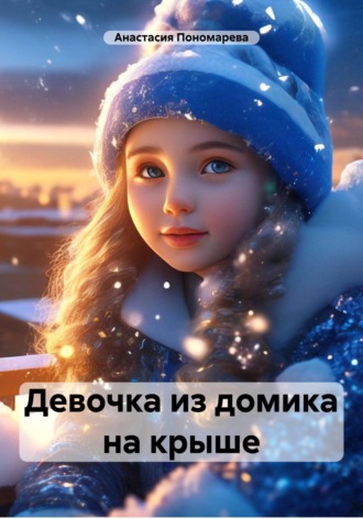 Обложка книги «Девочка из домика на крыше»