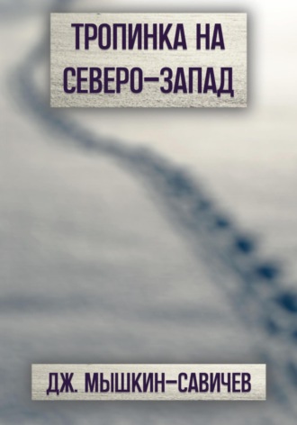 Обложка книги «Тропинка на северо-запад»