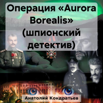 Обложка книги «Операция «Aurora Borealis» (шпионский детектив)»
