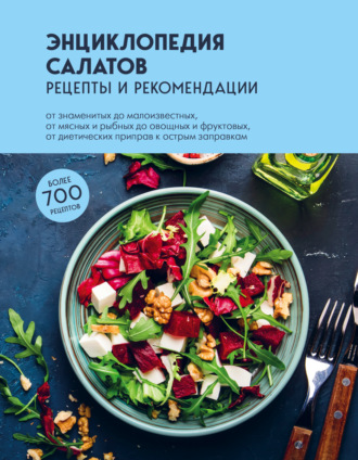 Обложка книги «Энциклопедия салатов. Рецепты и рекомендации»