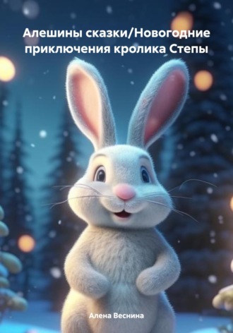 Обложка книги «Алешины сказки/Новогодние приключения кролика Степы»