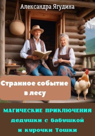 Обложка книги «Магические приключения дедушки с бабушкой и курочки Тошки. Странное событие в лесу»