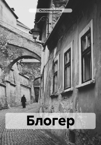 Обложка книги «Блогер»