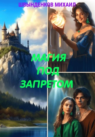 Обложка книги «Магия под запретом»