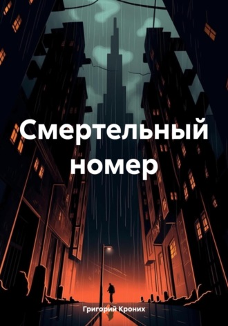 Обложка книги «Смертельный номер»