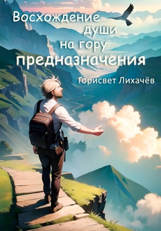 Обложка книги «Восхождение души на гору предназначения»