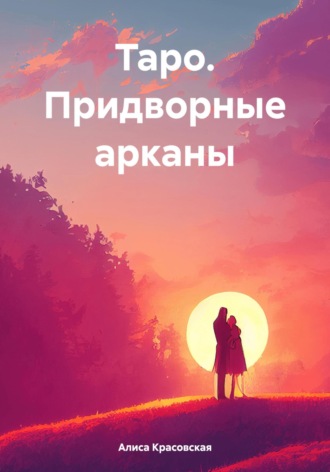 Обложка книги «Таро. Придворные арканы»