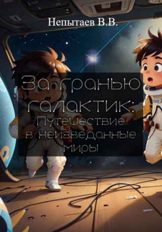 Обложка книги «За гранью галактик: Путешествие в неизведанные миры»
