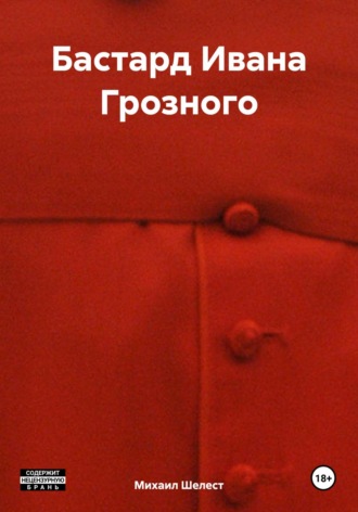 Обложка книги «Бастард Ивана Грозного»