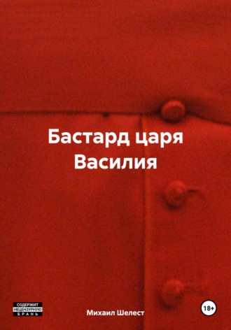 Обложка книги «Бастард царя Василия»