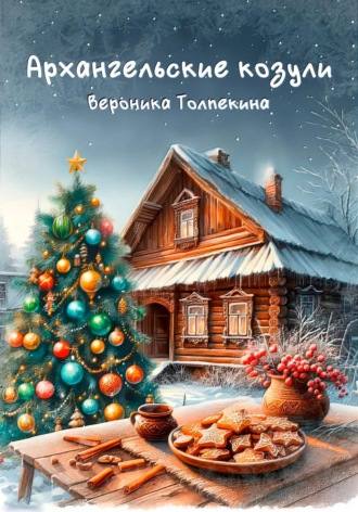 Обложка книги «Архангельские козули. Рассказы поморской пряничницы»