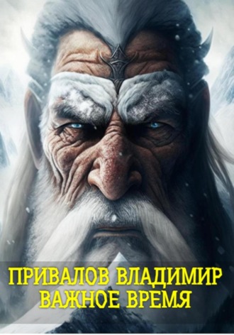 Обложка книги «Важное время»
