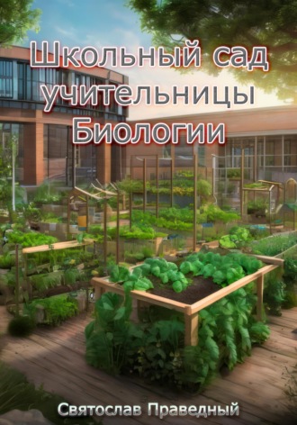 Обложка книги «Школьный сад учительницы Биологии»