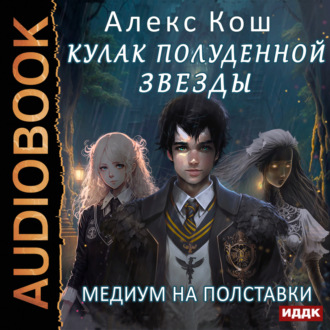 Обложка книги «Кулак Полуденной Звезды. Книга 4. Медиум на полставки»