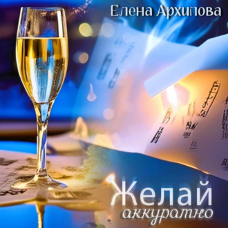 Обложка книги «Желай аккуратно»