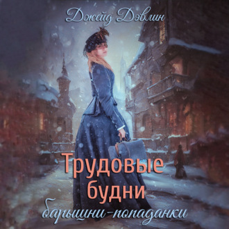 Обложка книги «Трудовые будни барышни-попаданки»