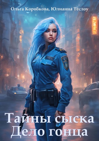 Обложка книги «Тайны сыска. Дело гонца»