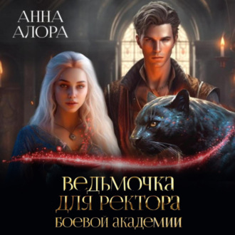 Обложка книги «Ведьмочка для ректора Боевой Академии»