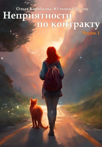 Обложка книги «Неприятности по контракту»