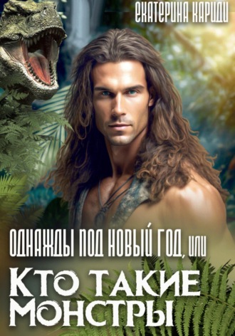 Обложка книги «Однажды под Новый год, или Кто такие Монстры»