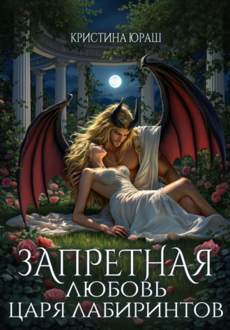Обложка книги «Запретная любовь царя лабиринтов»
