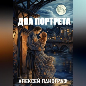 Обложка книги «Два портрета»