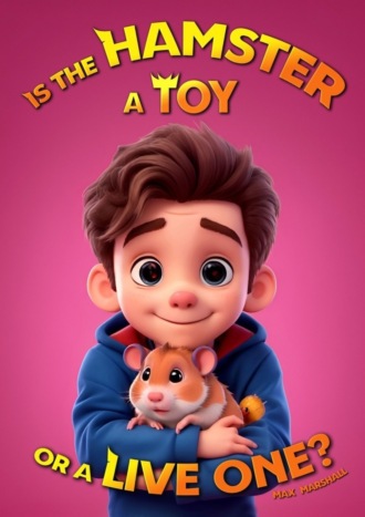 Обложка книги «Is the Hamster a Toy or a Live One?»