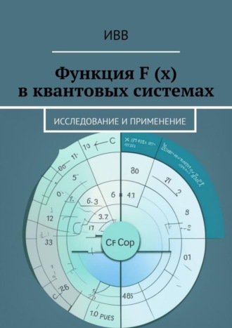 Обложка книги «Функция F (x) в квантовых системах. Исследование и применение»