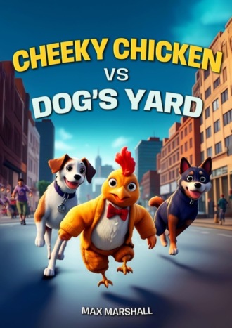 Обложка книги «Cheeky Chicken vs Dog’s Yard»