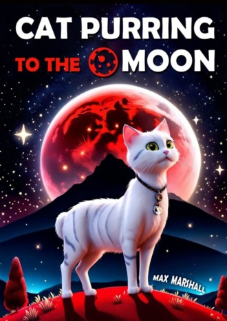 Обложка книги «Cat Purring to the Moon»