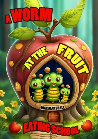 Обложка книги «A Worm at the Fruit Eating School»
