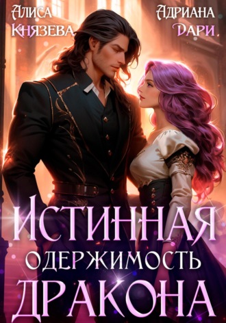 Обложка книги «Истинная одержимость дракона»