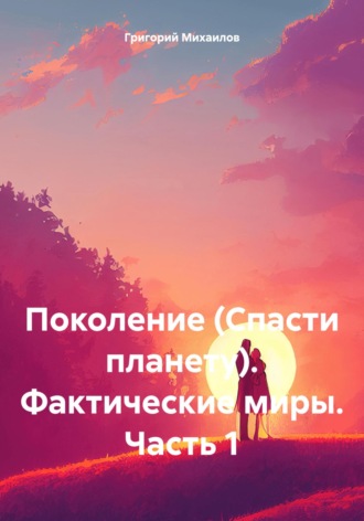 Обложка книги «Поколение (Спасти планету). Фактические миры. Часть 1»