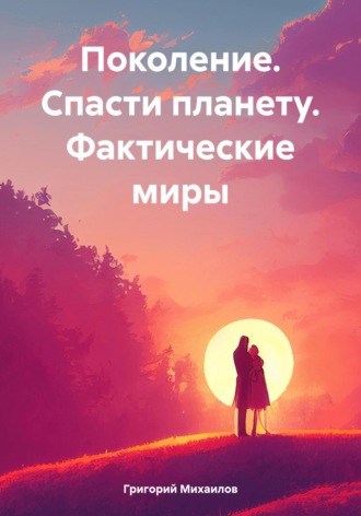 Обложка книги «Поколение. Спасти планету. Фактические миры»