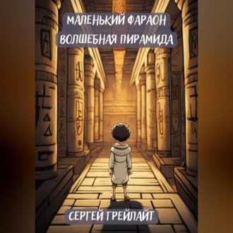 Обложка книги «Меленький Фараон. Волшебная пирамида»