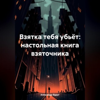 Обложка книги «Взятка тебя убьёт: настольная книга взяточника»