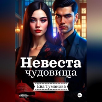 Обложка книги «Невеста чудовища»