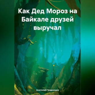 Обложка книги «Как Дед Мороз на Байкале друзей выручал»