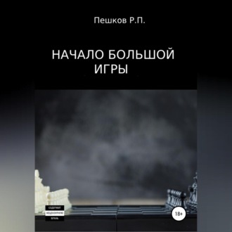 Обложка книги «Начало большой игры»