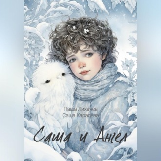 Обложка книги «Саша и Ангел»