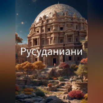 Обложка книги «Русуданиани»